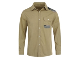 2026-camisa Casual Hombre Con Solapa Y Diseño De Empalme Mystdiy