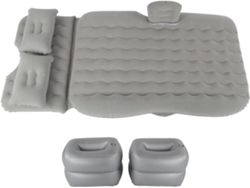 Gonflable Pneumatique Matelas pour Voiture, Gris, Portable SFUSHOS