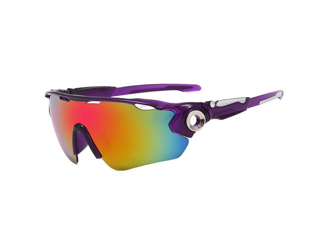 Gafas de ciclismo unisex MDUG con protección UV400 para ciclismo de montaña y protección solar (estilo B7)