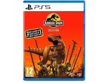 Videojuego PlayStation 5 JUST FOR GAMES Jurassic Park Classic Games Collection
