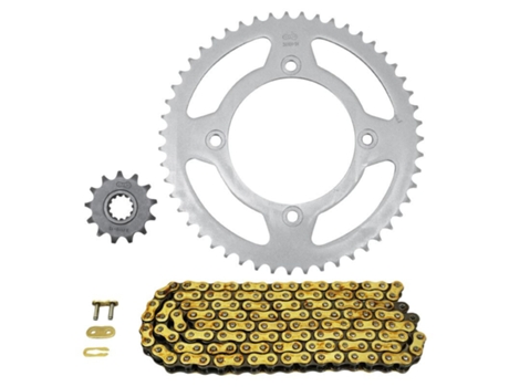 Kit cadena moto AFAM Beta 50 Rr Enduro 20122017 Rr Enduro Factory 20122017 Rr Enduro Standard 20122014 420 13X51 (100-120-8.5-16)