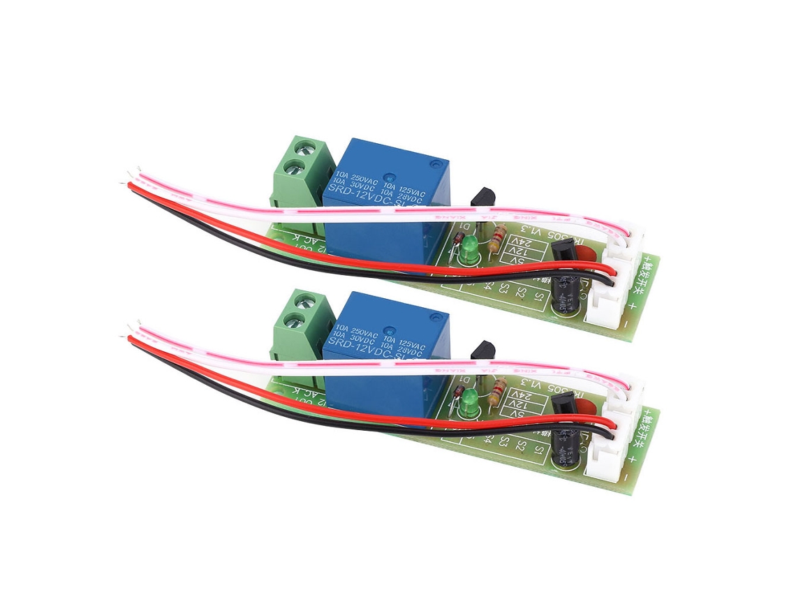 Módulo De Relé Temporizador De Bucle Infinito Ajustable, 2 Piezas, Tk1305-12v