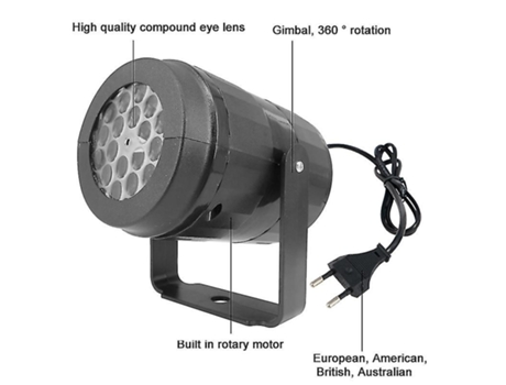 Proyector Luz Jardín DAMAI Led