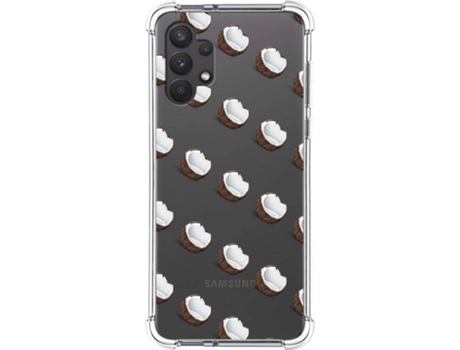 Carcasa Samsung Galaxy A32 4G TUMUNDOSMARTPHONE Cocos Multicolor