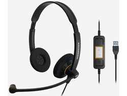 Auriculares SENNHEISER SC 60 USB ML