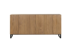 Buffet Teca Metal Natural Natural 180x40x85cm