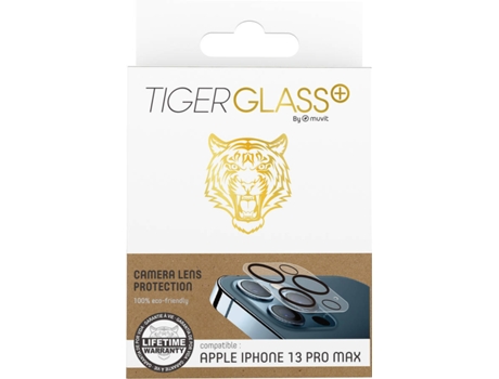Protetor de Câmara iPhone 13 Pro Max TIGER
