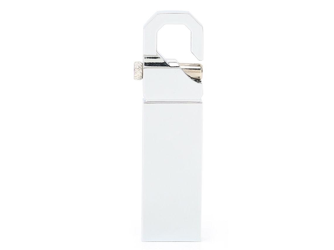 Pen Drive Usb 2.0 2gb De Metal Alta Velocidade Plug And Play Para Windows E Mac Os 4.75v-5.25v