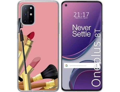 Carcasa OnePlus 8T 5G TUMUNDOSMARTPHONE Brochas Multicolor
