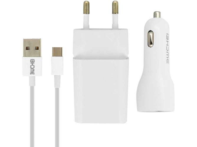 Cargador USB-C AVIZAR PACK-FAFA-USBC