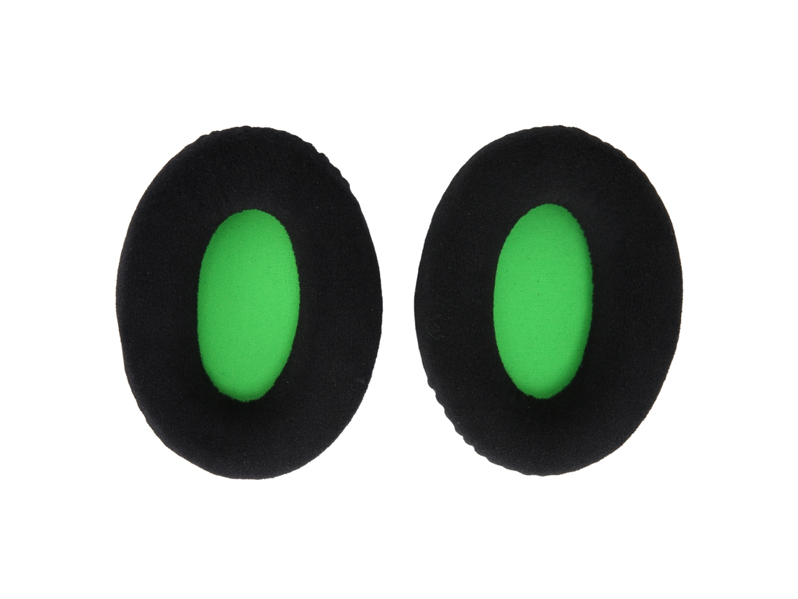 Almofadas De Ouvido Substituição Para Fones Kingston Khx-hscp Hyperx Cloud Ii Verde