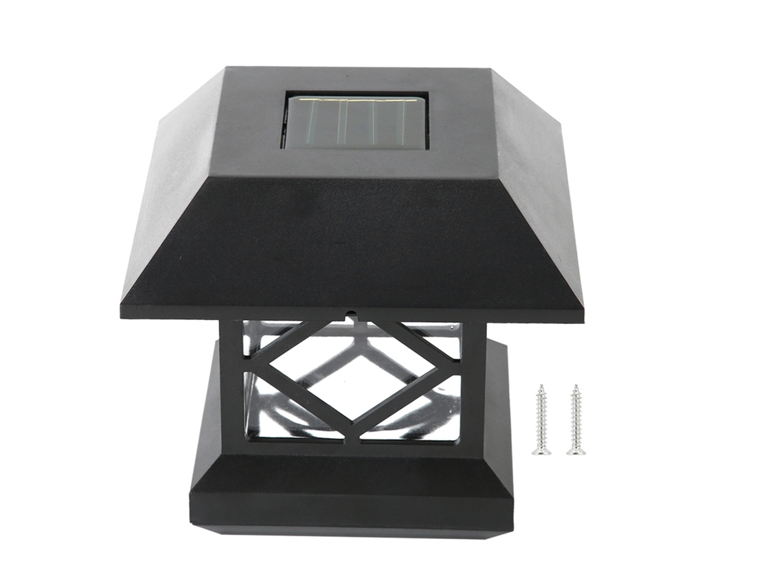 Lámpara solar exterior IP44 de 2026, brillante, para patio, camino, jardín, parque y paisaje. Resistente al agua.