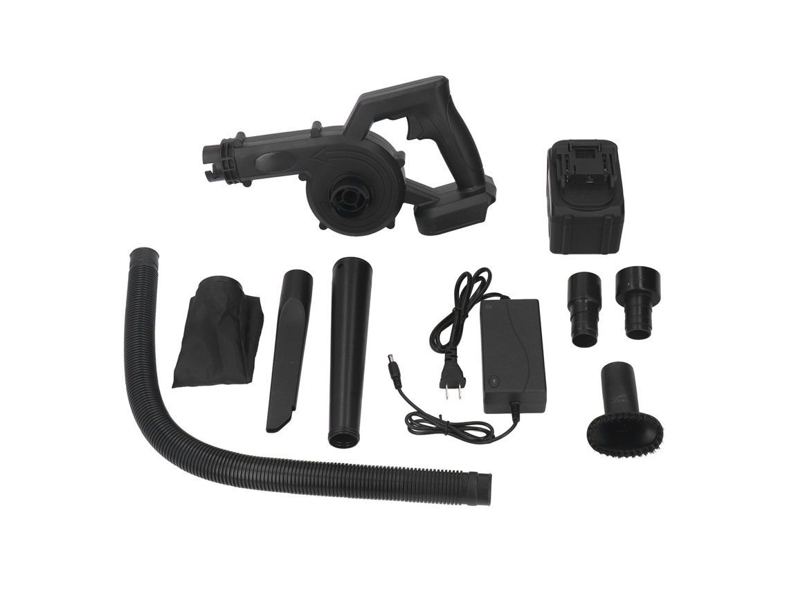 Soplador pequeño inalámbrico de alta potencia, portátil, recargable, de mano, aspirador para coche industrial