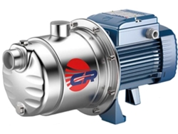 Bomba centrífuga eléctrica multispinner trifásica Pedrollo 3cr 80