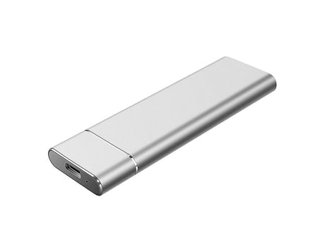 Disco Duro Externo SSD SEMD Plateado 2TB