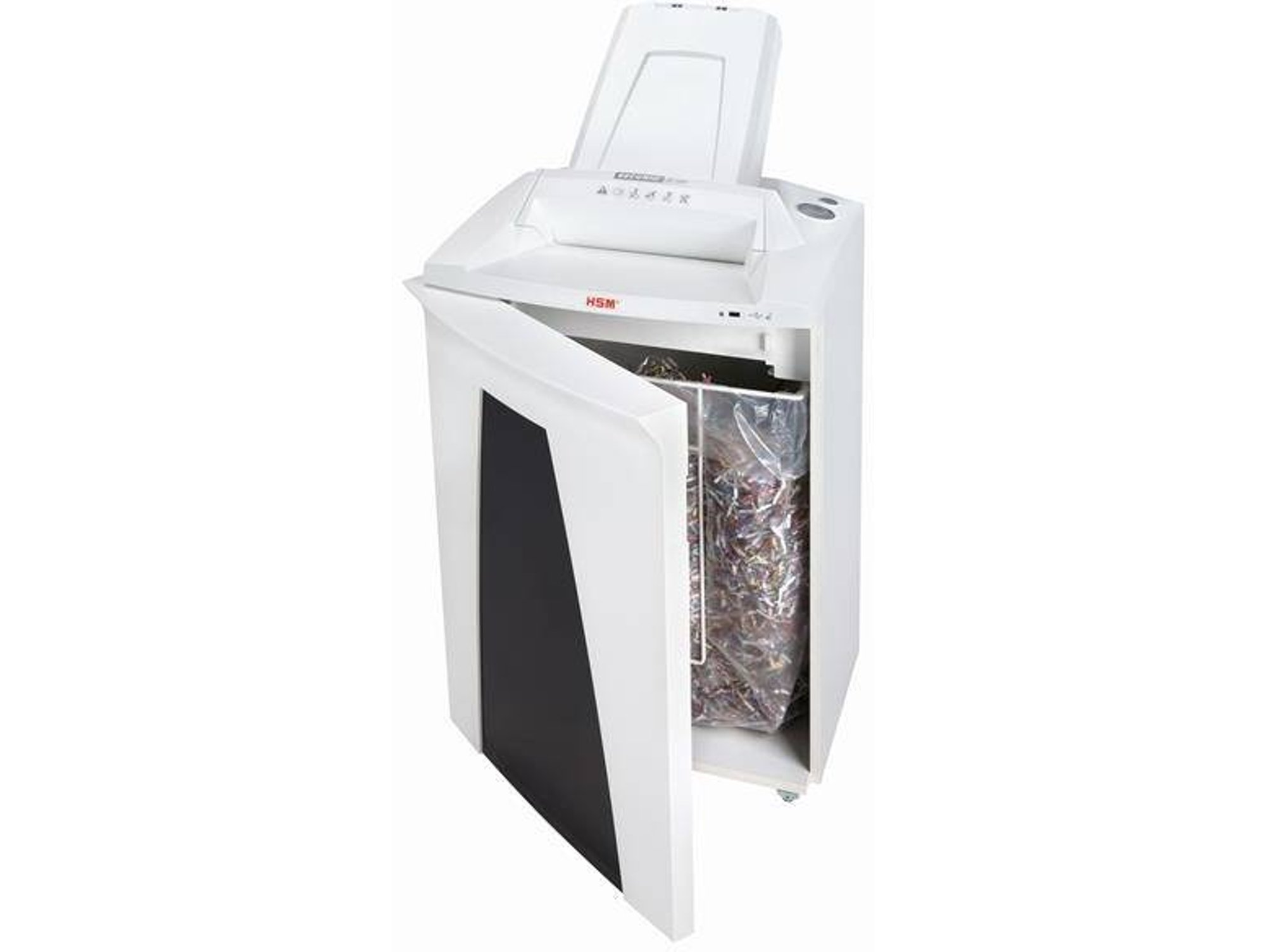Destructora HSM Securio AF500 con sistema Auto (9 - 11 hojas - Capacidad: 82 L)