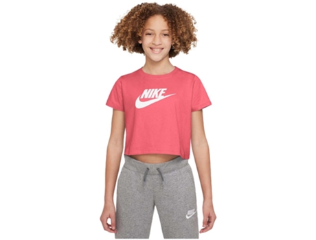 Camiseta de Manga Corta Crop Futura NIKE