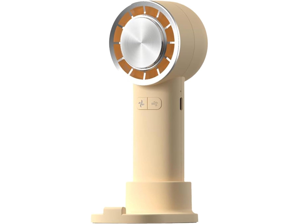 Ventilador Portátil De Mano, Ventilador De Escritorio Portátil Con Soporte