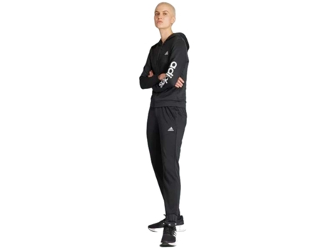 Chándale de Mujer ADIDAS Chándal Linear Ts Multicolor (M)