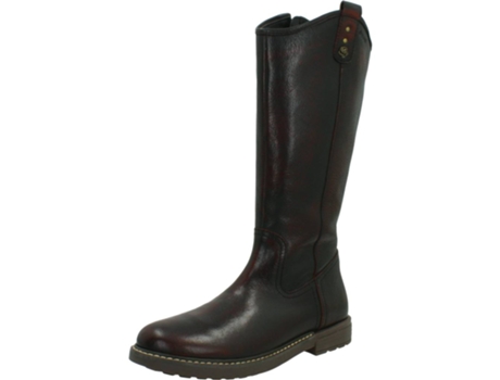 Zapatos de Niños GEOX Eclair Piel Marrón (31)