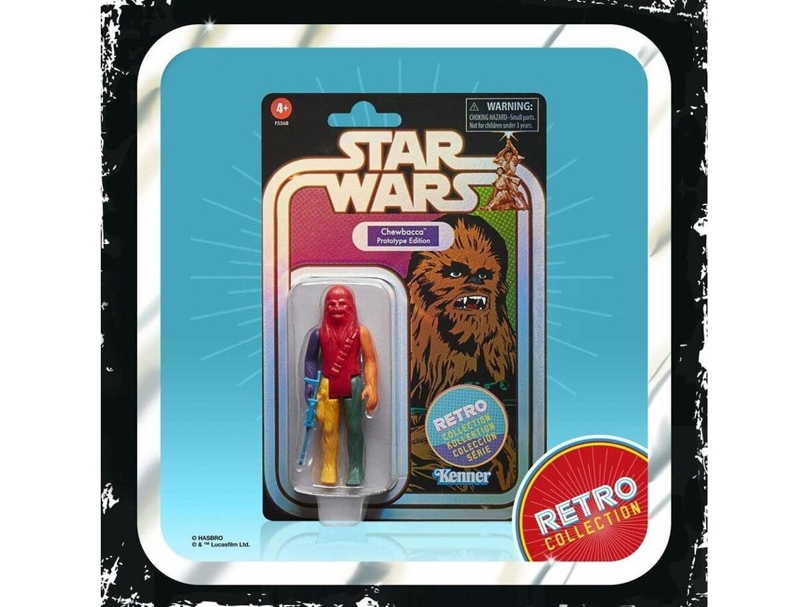 Figura Chewbacca Prototype Edition Star Wars Retro Collection 10,5 cm