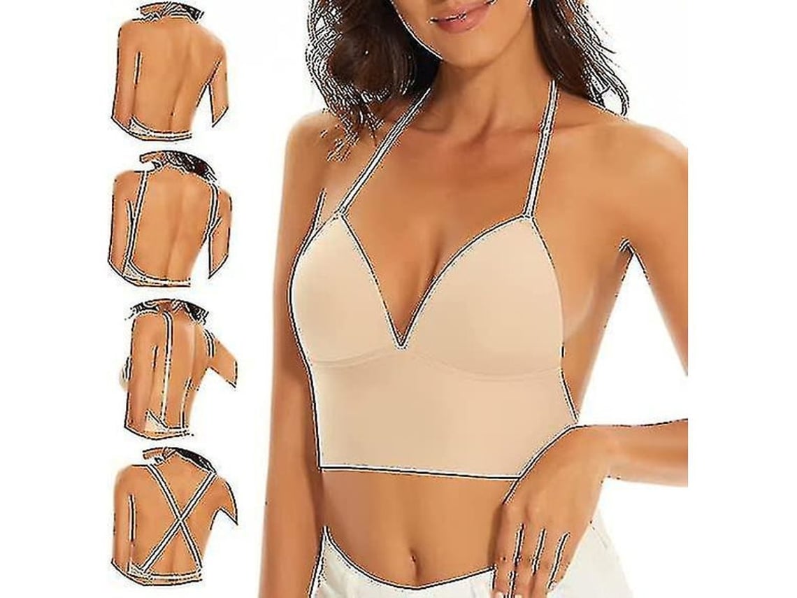 2026-sujetadores Sin Alambre Para Mujer Con Espalda Baja - Bralettes Sin Costuras Ajustables Y Convertibles