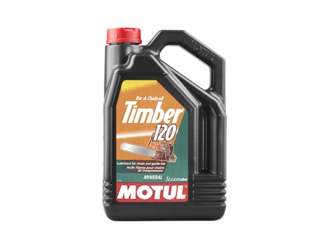 Aceite Cadena para Motor MOTUL Timber 120 (5 L)