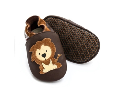 Chanclas de Bebé LILIPUTI Casa Protector Lions Marrón (18/24 meses)