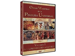 DVD Obras Maestras Pintura 1 (Edición en Español)