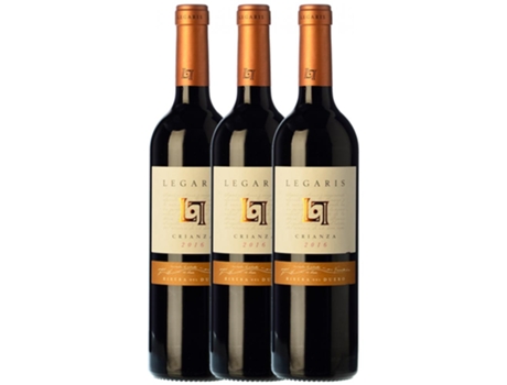 Vino LEGARIS Legaris Ribera Del Duero Crianza (0.75 L - 3 unidades)
