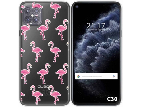 Carcasa Cubot C30 TUMUNDOSMARTPHONE Flamenco Multicolor