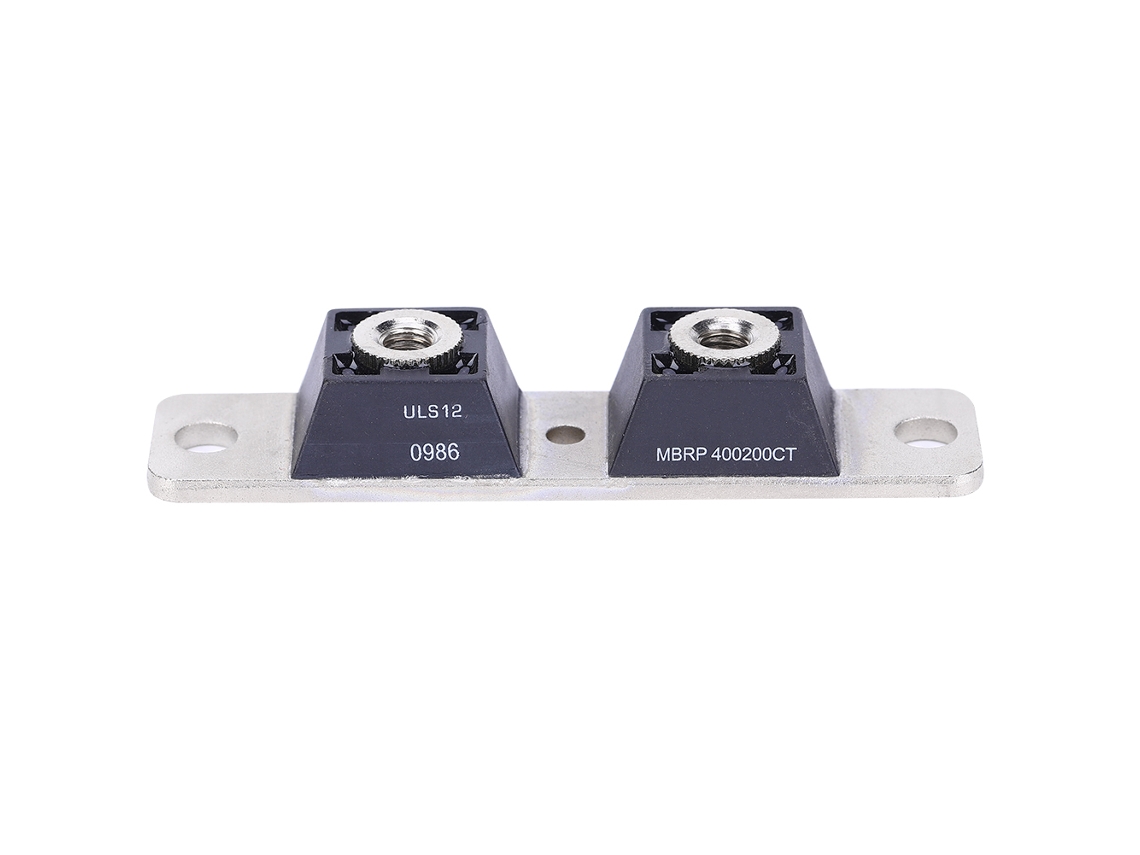 Módulo de diodo de recuperación rápida MBRP400200CT, 200 A, 25 V, 55150 ℃, estructura completamente prensada