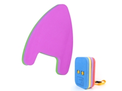 Ymsl Conjunto De Flotador Espalda Y Tabla De Nado Para Niños Con Cinturón Burbuja Entrenamiento Natación Hxl