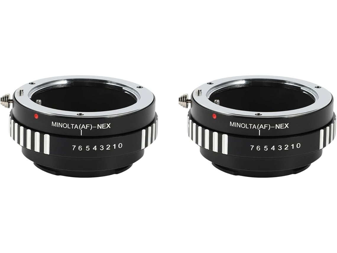 Adaptador De Lente Af 2x Para Montura E De Cámaras Nex-3 Y Nex-5 Dc111
