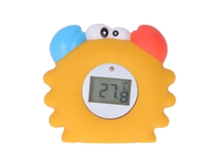 Termômetro De Banho Para Bebê Animal De Desenho Animado Preciso 10℃‑50°c Ipx7
