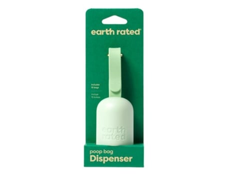 EARTH RATED Dispensador Con 15 Bolsas Sin Perfume 30 Gr