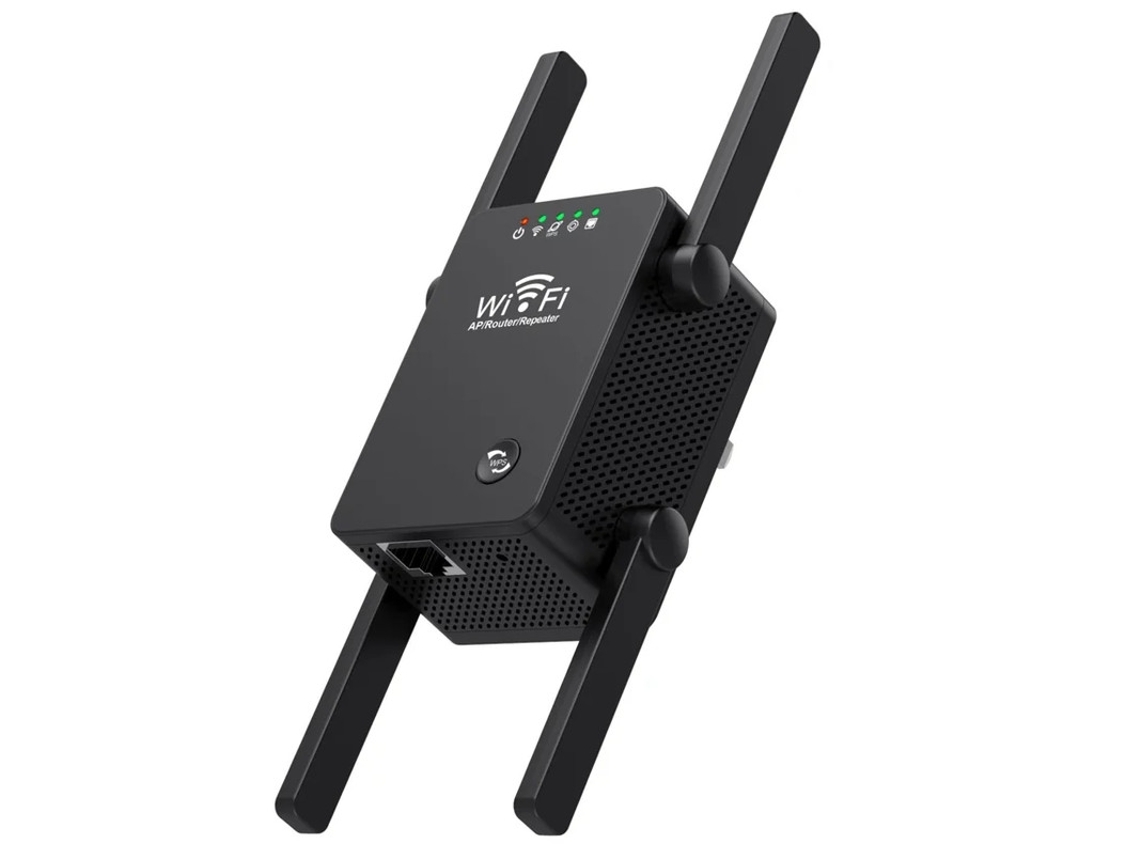 Extensor WiFi de 300 Mbps para el hogar, cobertura de hasta 4800 pies cuadrados Yizhood