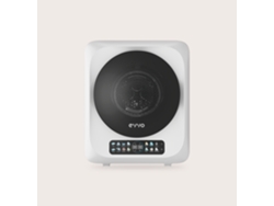 Evvo Secadora Mini S4 – Secadora De Ropa Portátil 3 Kg, Diseño Mini Compacto, Panel Táctil, Higiene Uv, Función Antiarrugas, Accesorio Para Calzado