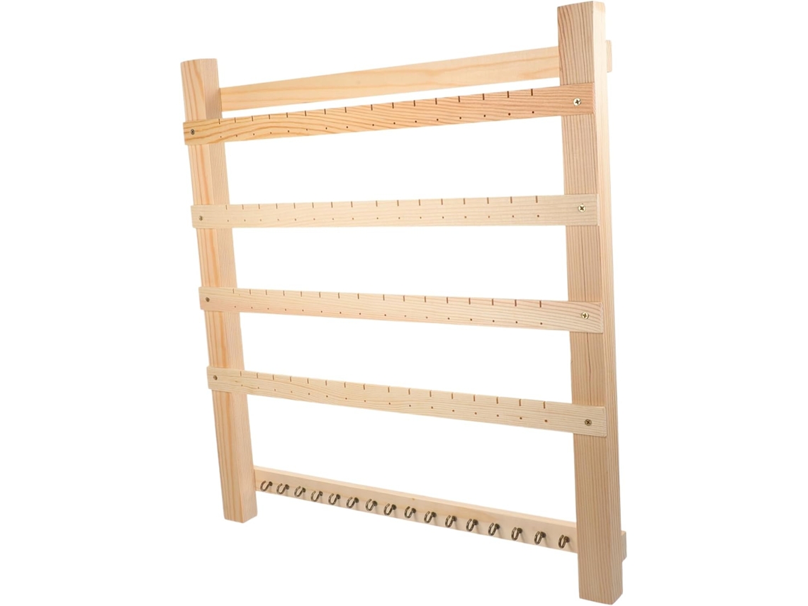 Organizador De Joyas De Pared, Soporte Para Pendientes, Pulseras Y Collares.