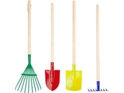 Jogo de Mesa SMALL FOOT COMPANY Garden Tools Set (3 Anos)