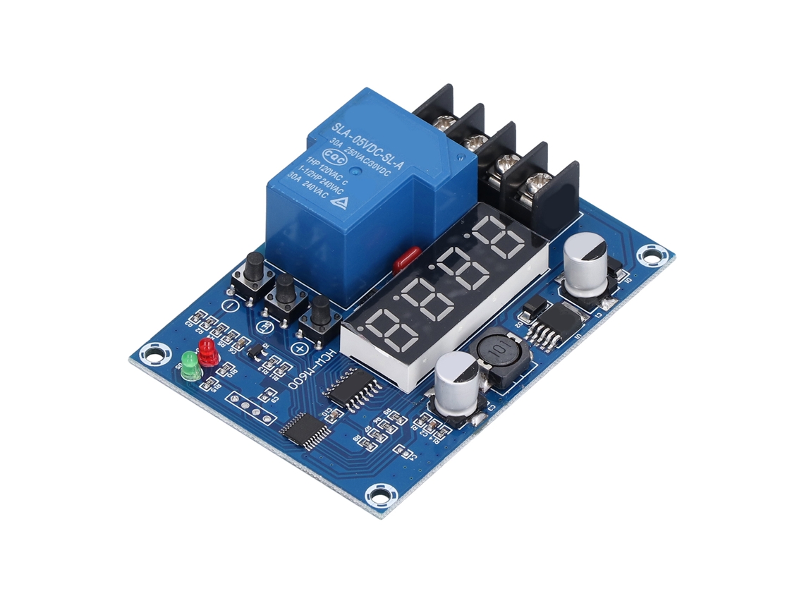 Módulo De Control De Carga Protector Plástico Para Baterías De Litio Componente Electrónico Dc6‑60v Xh‑m600