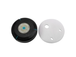 JILLIOPER Aspiradora Robótica Inteligente Automática con Batería para Limpieza del Hogar Negro