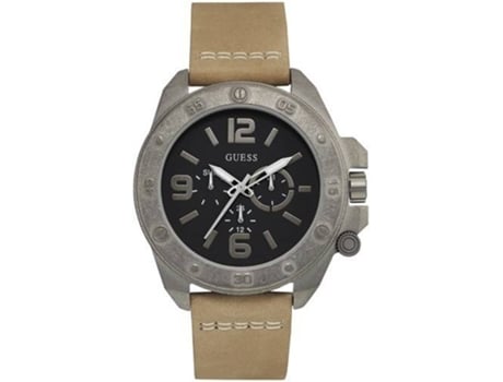 Reloj GUESS W0659G4 Hombre (Piel - Marrón)