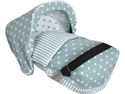 Funda Protectora BABYLINE Carrusel Verde (capota no incluida)