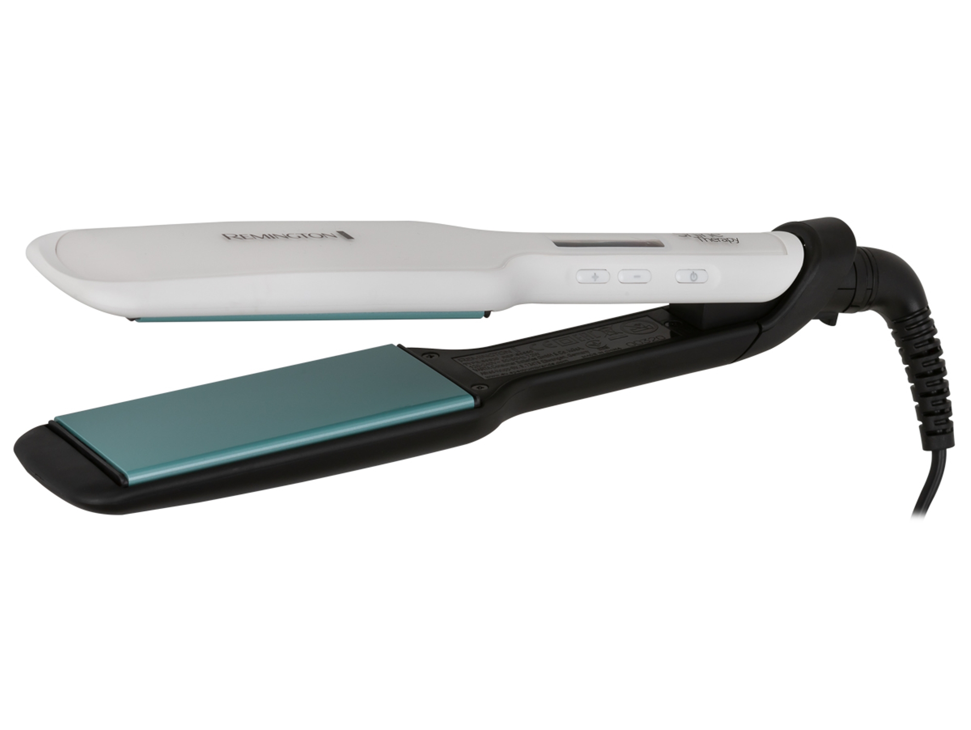 Plancha de Pelo REMINGTON Shine Terapy  (Cerámica - Máx 235 °C)
