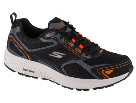 Zapatillas de Hombre SKECHERS Malla Negro (42)