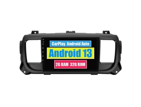 Autoradio Multimedia ROVERONE para Citroen Jumpy 3 para Peugeot Expert 3 2016 - 2021 CarPlay Android Coche Radio Bluetooth Navegación