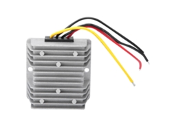Convertidor De Voltaje De 24 V Cc A 12 V, 8 A, 96 W, Reductor De Voltaje Con Protección Automática Y Carcasa De Aluminio.