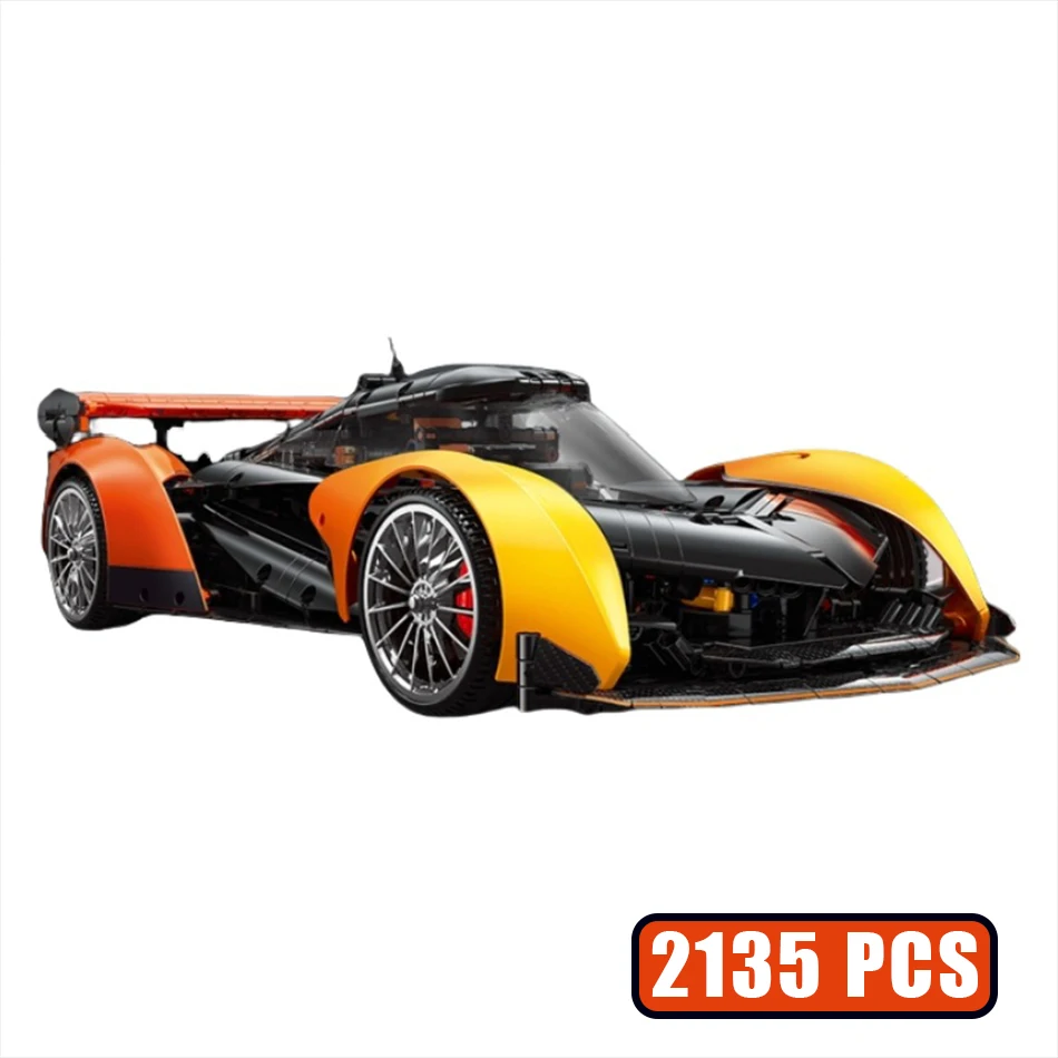 (2135 Piezas) 1:10 Mc Solus Gt Supercar Modelo De Juguete De Bloques De Construcción