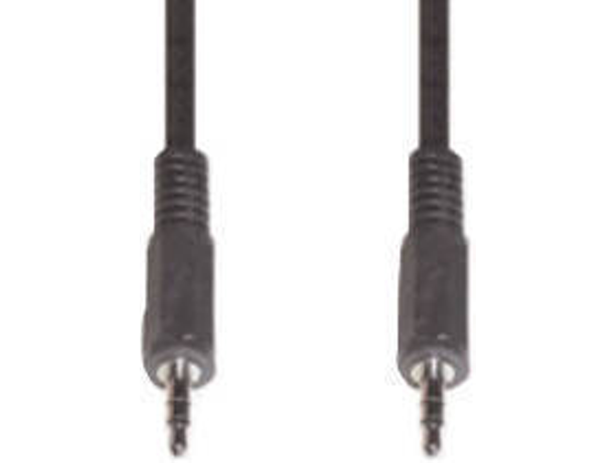 Cable de Audio E+P (1.5 m - Negro)